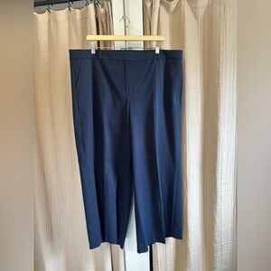 J Crew Factory Remy Wide Leg Pant- 20